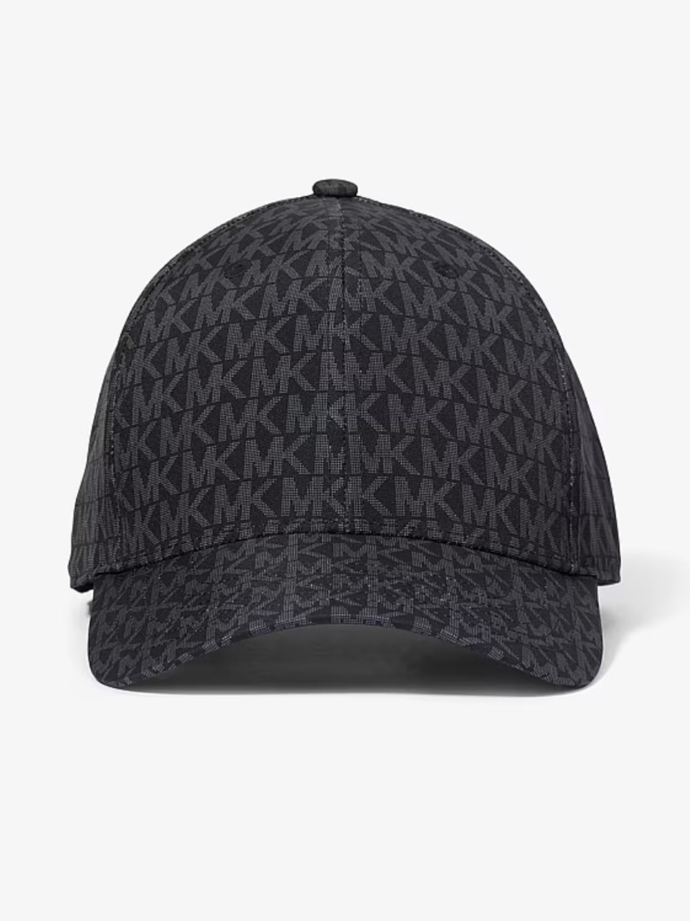 Michael Kors MK Signature Logo Baseball Cap Adjustable
